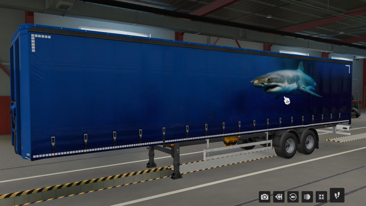 Shark Trailer Skin